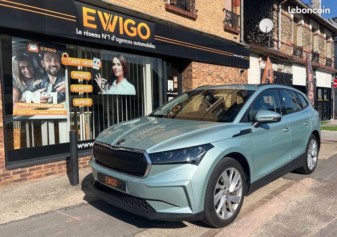 Cliquer pour voir la photo suivante Skoda Enyaq iv 60 founders edition tva recuperable Gris de 2021