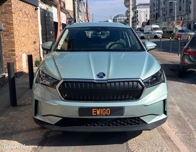 Skoda Enyaq iv 60 founders edition tva recuperable Gris de 2021