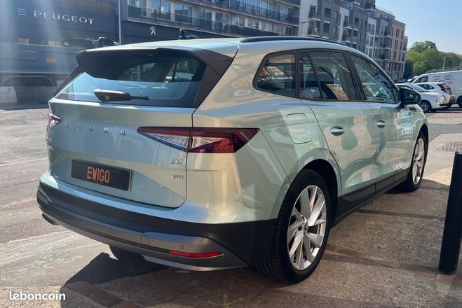 Skoda Enyaq iv 60 founders edition tva recuperable Gris de 2021