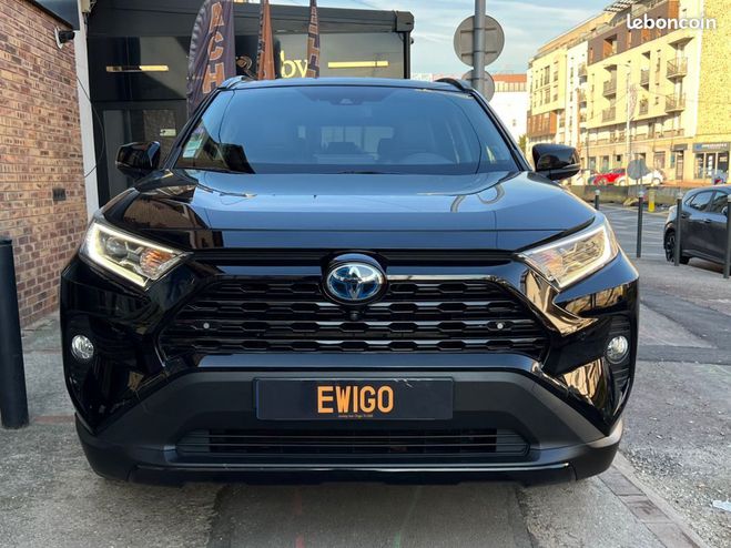 Toyota RAV 4 rav-4 2.5 vvt-ie 218 ch hybrid lounge 2w Noir de 2019