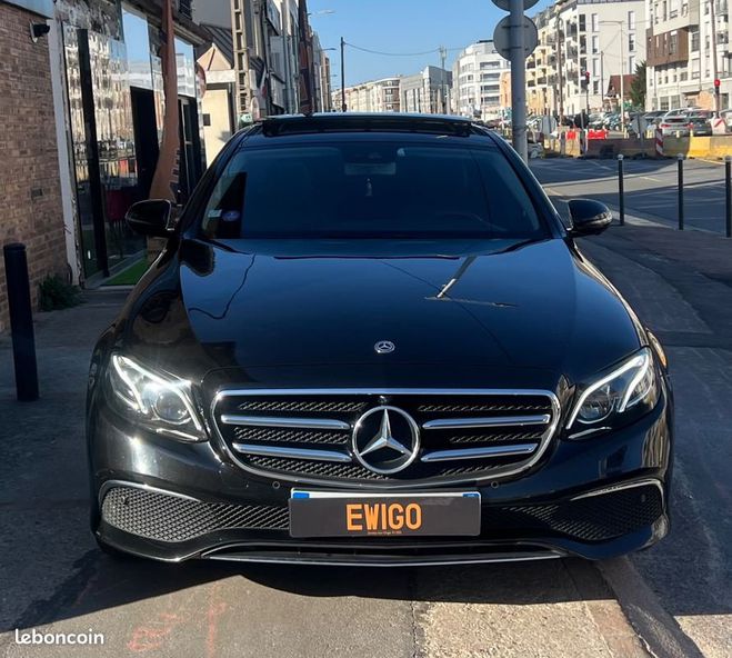 Mercedes Classe E 300 de 2.0 306 eq power 9g-tronic 194 ch Noir de 2020