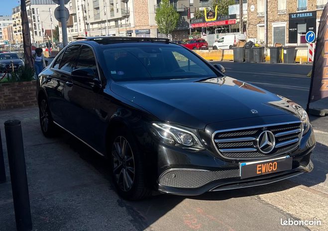 Mercedes Classe E 300 de 2.0 306 eq power 9g-tronic 194 ch Noir de 2020