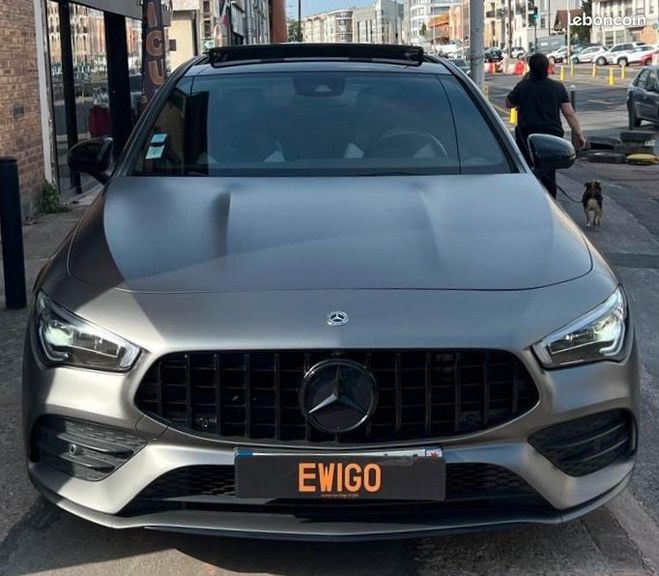 Mercedes Classe CLA Classe coupe amg 2.0 200 d 150 8g-dct bv Autre de 2019