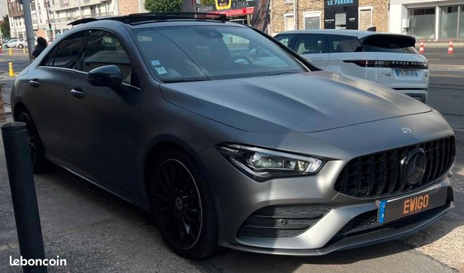 Mercedes Classe CLA Classe coupe amg 2.0 200 d 150 8g-dct bv Autre de 2019
