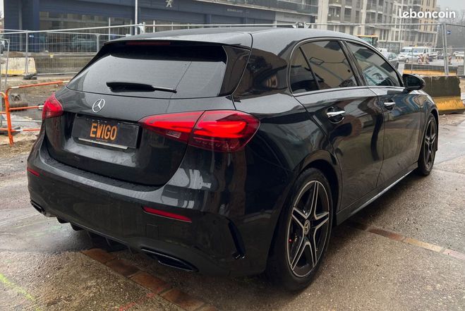 Mercedes Classe A 1.3 180 136 ch amg line bva toit ouvrant Noir de 2023