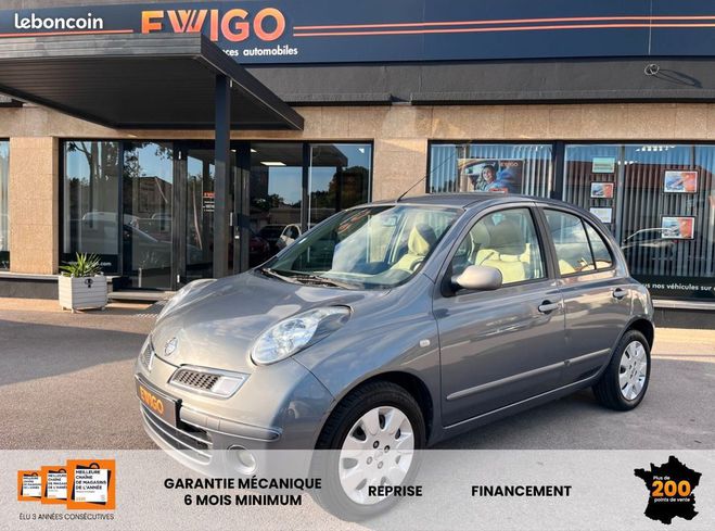 Cliquer pour voir la photo suivante Nissan Micra 1.5 dci 90ch 25eme anniversaire Gris de 2008