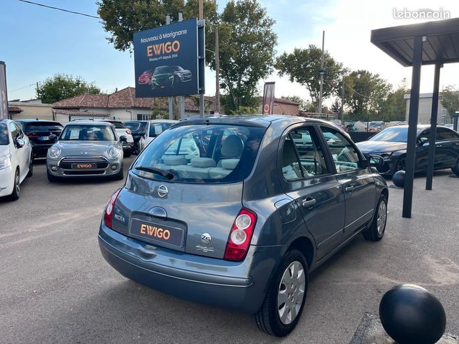 Nissan Micra 1.5 dci 90ch 25eme anniversaire Gris de 2008