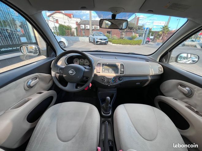 Nissan Micra 1.5 dci 90ch 25eme anniversaire Gris de 2008