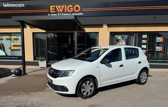  Voir détails -Dacia Sandero 1.0 sce 75ch essentiel à Marignane (13)
