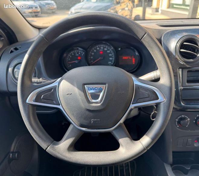 Dacia Sandero 1.0 sce 75ch essentiel Blanc de 2019