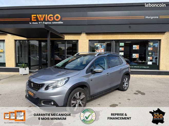 Peugeot 2008 generation-i 1.2 puretech 110ch crossway Gris de 2017
