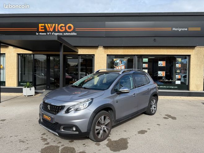 Peugeot 2008 generation-i 1.2 puretech 110ch crossway Gris de 2017