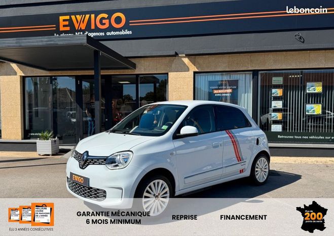 Cliquer pour voir la photo suivante Renault Twingo ze iii electric vibes r80 achat integral Blanc de 2021