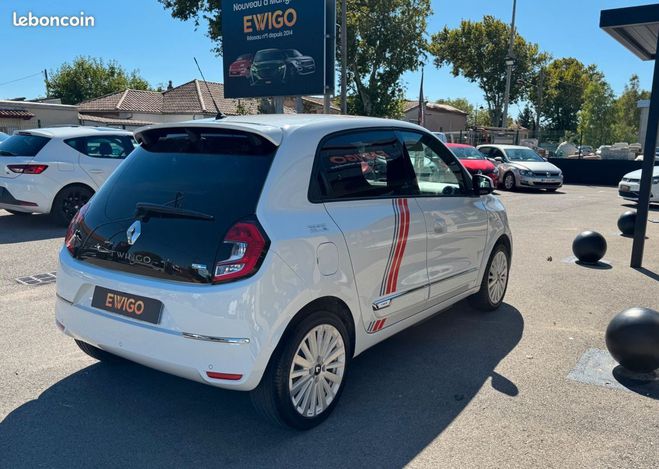 Renault Twingo ze iii electric vibes r80 achat integral Blanc de 2021