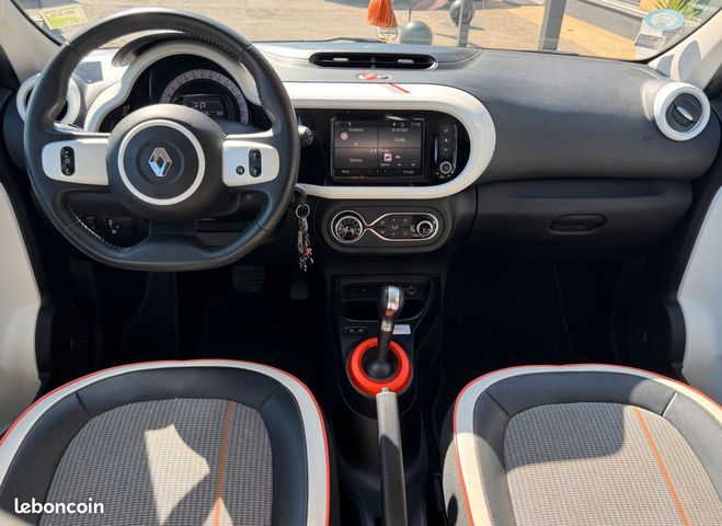 Renault Twingo ze iii electric vibes r80 achat integral Blanc de 2021