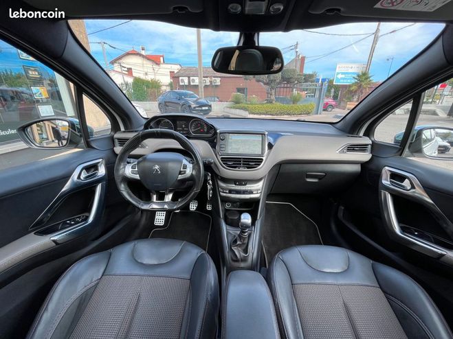 Peugeot 208 1.6 e-hdi 115ch xy 3p Blanc de 2015