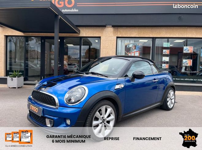 Cliquer pour voir la photo suivante Mini One coupe i (r58) cooper sd 143ch pack red h Bleu de 2012