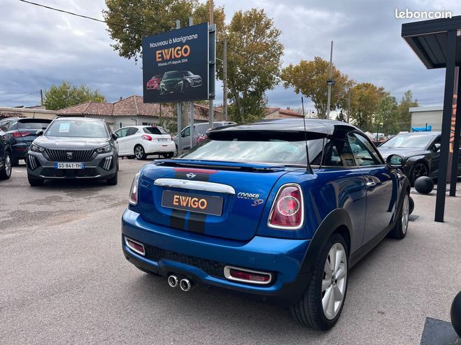 Mini One coupe i (r58) cooper sd 143ch pack red h Bleu de 2012