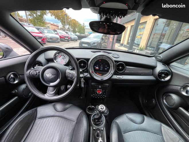 Mini One coupe i (r58) cooper sd 143ch pack red h Bleu de 2012