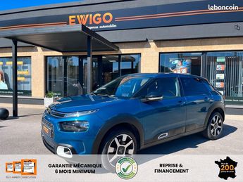  Voir détails -Citroen C4 Cactus 1.2 puretech 130ch shine start-stop dist à Marignane (13)