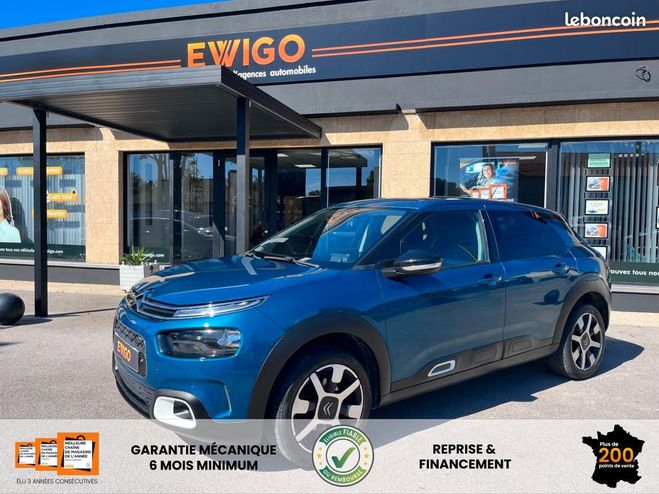 Cliquer pour voir la photo suivante Citroen C4 Cactus 1.2 puretech 130ch shine start-stop dist Bleu de 2018