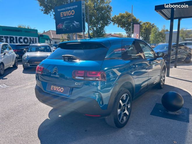 Citroen C4 Cactus 1.2 puretech 130ch shine start-stop dist Bleu de 2018