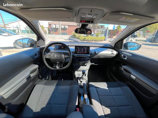 Citroen C4 Cactus 1.2 puretech 130ch shine start-stop dist Bleu de 2018