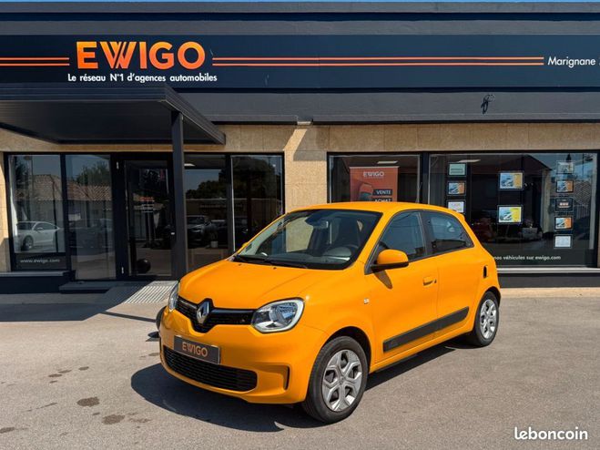 Cliquer pour voir la photo suivante Renault Twingo ze iii (2) electrique life achat integra Jaune de 2021