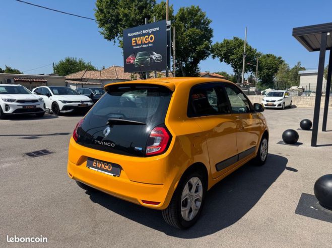 Renault Twingo ze iii (2) electrique life achat integra Jaune de 2021