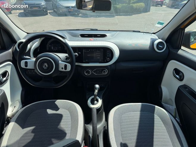Renault Twingo ze iii (2) electrique life achat integra Jaune de 2021