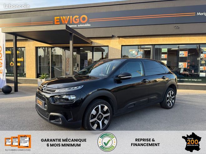 Cliquer pour voir la photo suivante Citroen C4 Cactus 1.2 puretech 130ch s&s shine bv6 distrib Noir de 2019