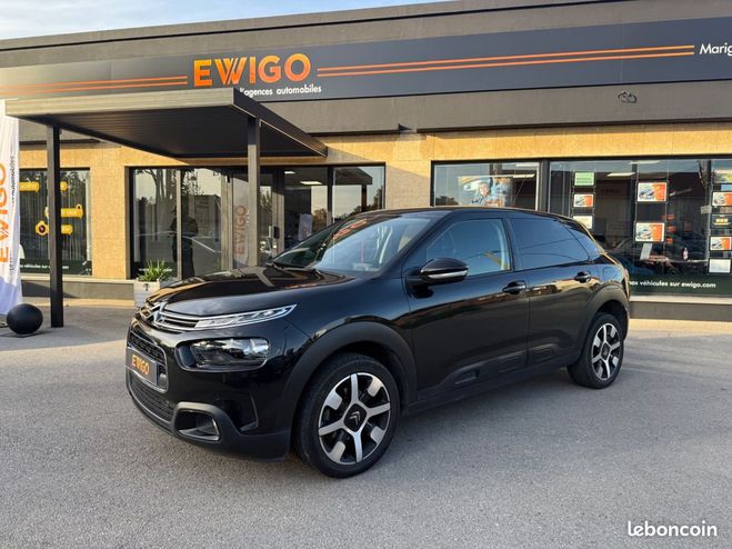 Citroen C4 Cactus 1.2 puretech 130ch s&s shine bv6 distrib Noir de 2019