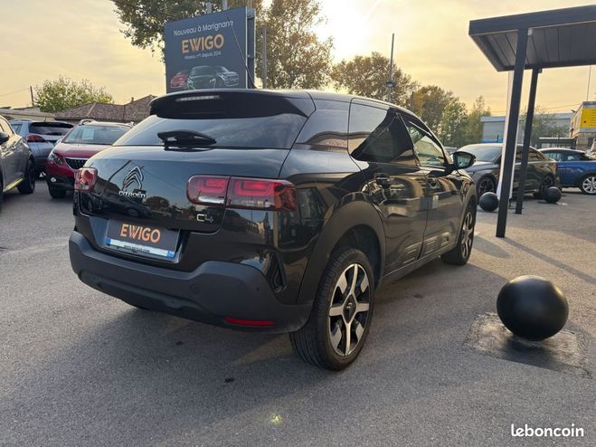 Citroen C4 Cactus 1.2 puretech 130ch s&s shine bv6 distrib Noir de 2019