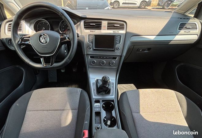 Volkswagen Golf 1.6 tdi 110 bluemotion Gris de 2016