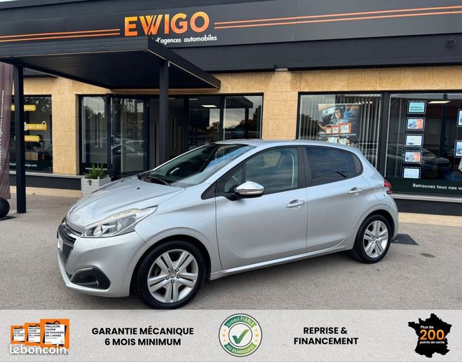 Peugeot 208 generation-i 1.6 hdi 75ch style Gris de 2018