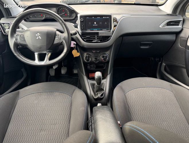 Peugeot 208 generation-i 1.6 hdi 75ch style Gris de 2018