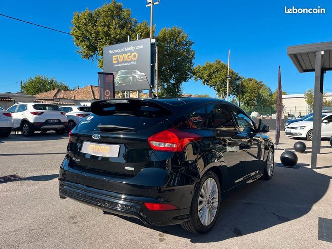 Ford Focus iii 1.0 ecoboost 125ch stop & start st-l Noir de 2017