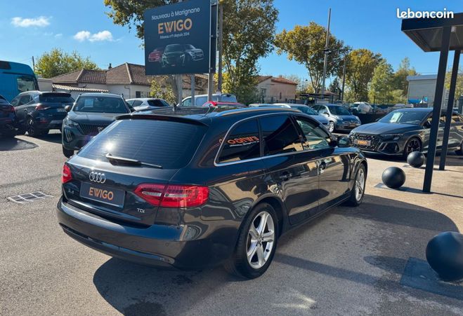 Audi A4 Avant 2.0 tdi 145ch ambiente Gris de 2012