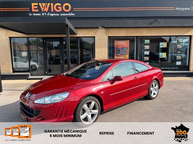Peugeot 407 coupe 3.0 210 feline bva Rouge de 2006