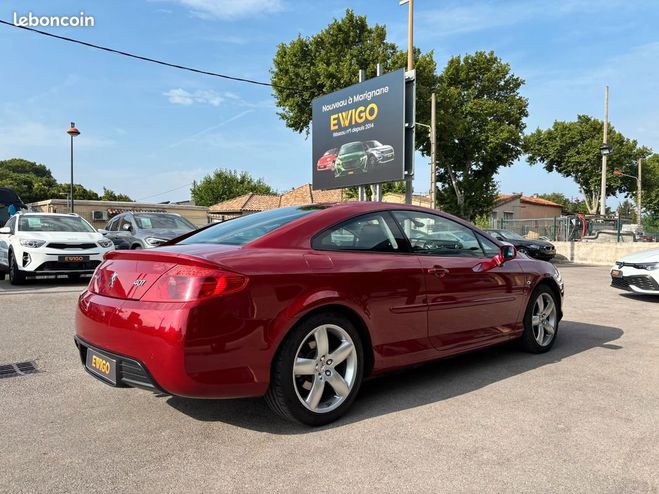 Peugeot 407 coupe 3.0 210 feline bva Rouge de 2006