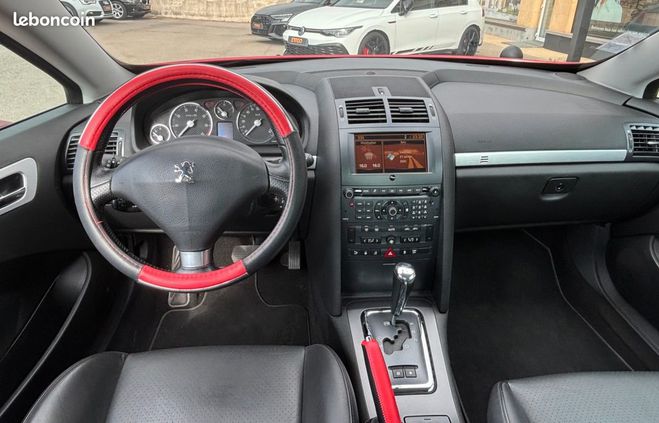 Peugeot 407 coupe 3.0 210 feline bva Rouge de 2006