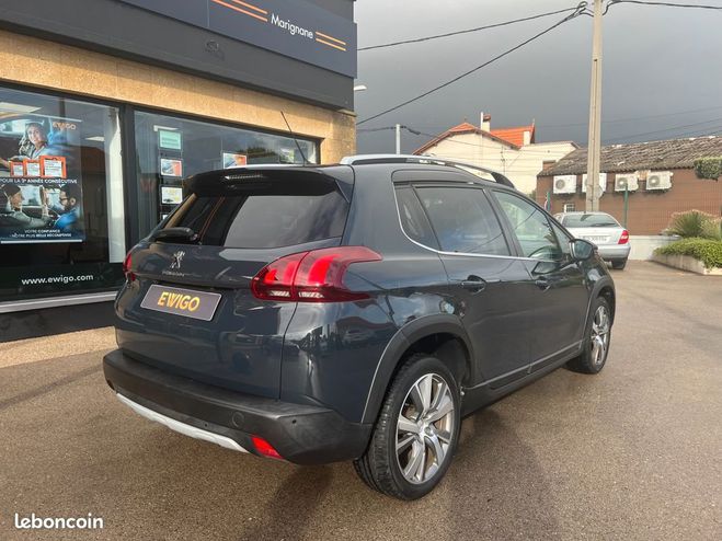 Peugeot 2008 1.5 bluehdi 100ch crossway s&s bvm5 86g Gris de 2019