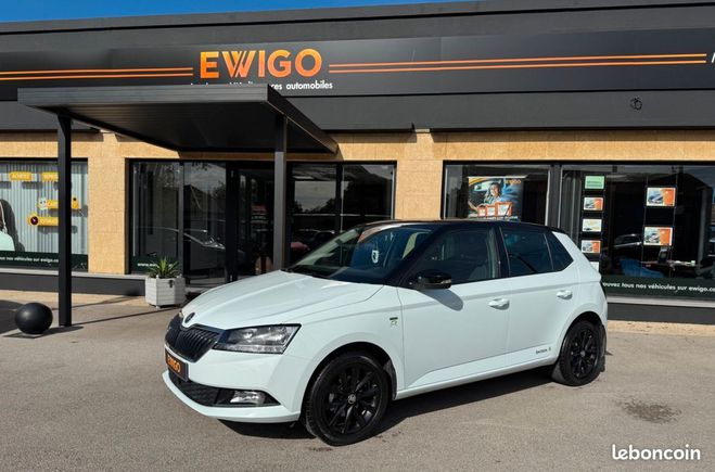 Cliquer pour voir la photo suivante Skoda Fabia 1.0 mpi 60ch edition Blanc de 2019