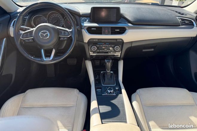 Mazda 6 2.2 skyactiv-d 175ch selection bva Rouge de 2016