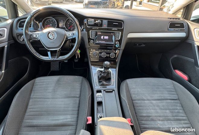 Volkswagen Golf 1.4 tsi 122ch bluemotion technology cup  Blanc de 2014