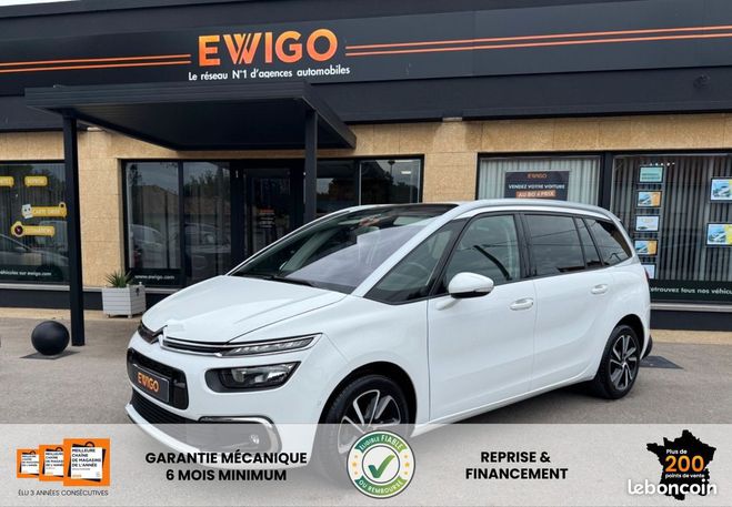 Cliquer pour voir la photo suivante Citroen C4 Picasso grand spacetourer bluehdi 120ch s&s busi Blanc de 2018