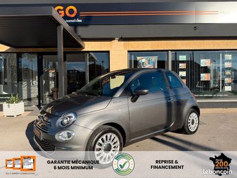  Voir détails -Fiat 500 iii c 1.0 70ch hybride bsg s-s dolcevita à Marignane (13)
