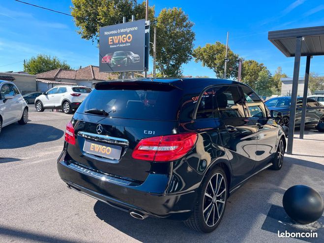 Mercedes Classe B 2.2 220 cdi 170ch fascination 7g-dct bva Noir de 2013