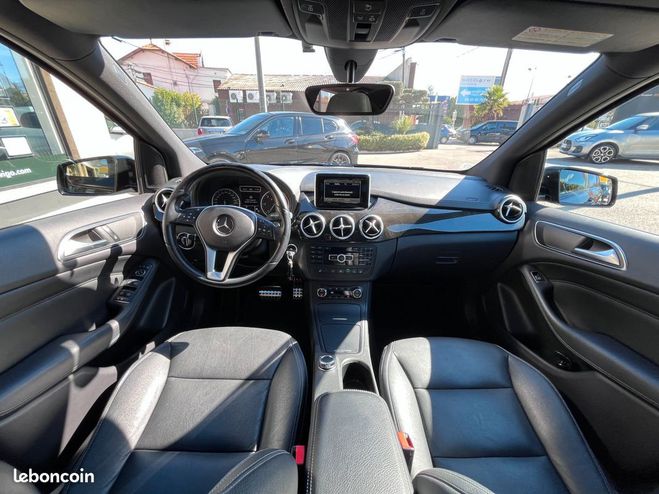Mercedes Classe B 2.2 220 cdi 170ch fascination 7g-dct bva Noir de 2013