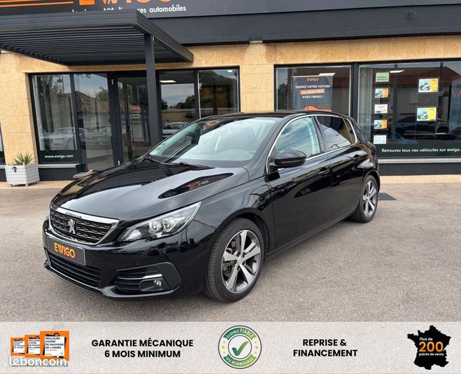 Cliquer pour voir la photo suivante Peugeot 308 generation-ii 1.5 bluehdi 130 allure sta Noir de 2018